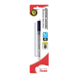 Pentel® QuickDock Mechanical Pencil Refill, 0.7 mm