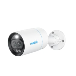 Reolink NVC 4K Dual-Lens PoE Camera With 109° Panoramic View, White