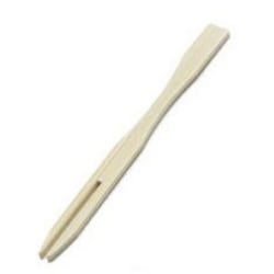 Tablecraft Bamboo Fork Picks, 3-1/2", Brown, Pack Of 100 Picks