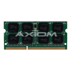Axiom 4GB DDR3-1600 SODIMM for HP - B4U39AA, B4U39AT, H2P64AA, H2P64AT - 4 GB (1 x 4 GB) - DDR3 SDRAM - 1600 MHz DDR3-1600/PC3-12800 - Non-ECC - Unbuffered - 204-pin - SoDIMM