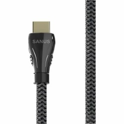 SANUS 2-Meter Ultra High Speed HDMI Cable Supports up to 8K @ 60Hz - 6.56 ft HDMI A/V Cable for Home Theater System, Streaming Media Player, Blu-ray Player, Gaming Console, HDTV, Projector, Audio/Video Device