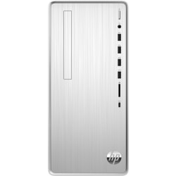 HP Pavilion TP01-2096 Desktop Computer, AMD Ryzen 7, 16GB Memory, 256GB Solid State Drive, Windows® 11, 318G8AA#ABA