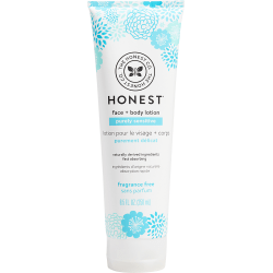 The Honest Company Face & Body Lotion, 8.5 Oz, Fragrance Free