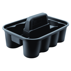 Rubbermaid® Commercial Deluxe Carry Caddy, Black