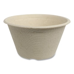 World Centric® Fiber Cups, 2 Oz, Natural Paper, Pack Of 2,000 Cups