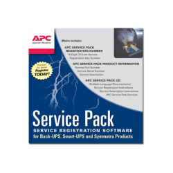 APC Extended Warranty (Renewal or High Volume) - Extended service agreement - 1 year - for P/N: AP4421, AP4433, AP7800B, AP7801B, AP7802B, AP7821B, AP7850B, AP7901B, APF8000