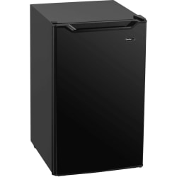 Danby Diplomat 4.4 cu. ft. Compact Refrigerator - 4.40 ft³ - Reversible - 4.40 ft³ Net Refrigerator Capacity - Black