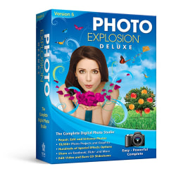 Avanquest Software Photo Explosion Deluxe 5 (Windows)