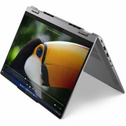 Lenovo ThinkBook 14 G4 IML 21MX000GUS 14" Touchscreen Convertible 2 in 1 Notebook - WUXGA - Intel Core Ultra 7 155U - 16 GB - 512 GB SSD - English (US) Keyboard - Luna Gray - Intel Chip - 1920 x 1200 - Windows 11 Pro - Intel