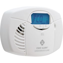 First Alert Carbon Monoxide Alarm - 85 dB - Audible