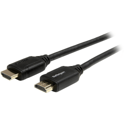 StarTech.com Premium High-Speed HDMI Cable With Ethernet, 10'