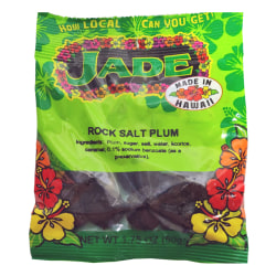 Jade Food Products Rock Salt Plum Crackseed