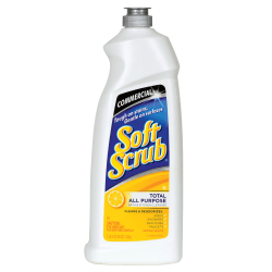 Soft Scrub® Lemon Cleanser, 32 Oz Bottle