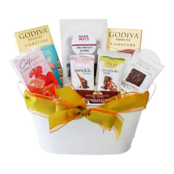 Napa Sonoma Sugar Rush Chocolate and Sweets Gift Basket - 9 items