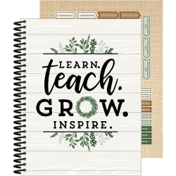 Carson Dellosa Education Teacher Planner, Farmhouse