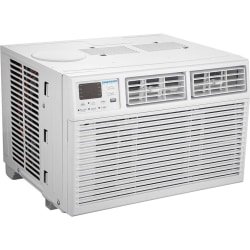 Emerson Quiet Kool 15,000 BTU 115-Volt Window Air Conditioner - Cooler - 4396.07 W Cooling Capacity - 700 Sq. ft. Coverage - Dehumidifier - 52 dB(A) Indoor Unit - Energy Star - White