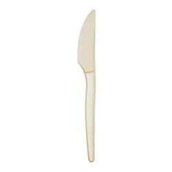 Eco-Products Plant Starch Knives, Cream, Pack Of 1,000