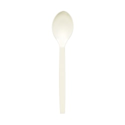 Eco-Products Plant Starch Teaspoons, Cream, Pack Of 1,000
