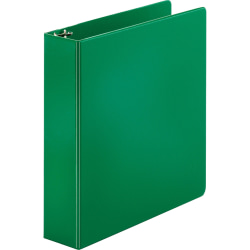 Business Source Basic Round-ring Binder - 2" Binder Capacity - Letter - 8 1/2"x11" Sheet Size - 3x Round Ring Fastener(s) - 28558