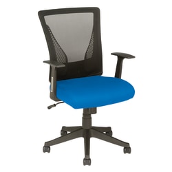 Brenton Studio® Radley Task Chair, Blue