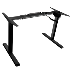 Mount-It! MI-7980B Electric Standing Desk Frame With Controller, Black