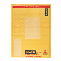 Scotch® Cushioned Mailer, #5, 10 1/2" x 15", Manila