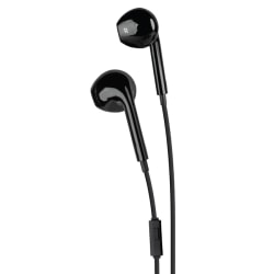 Vivitar Stereo In-Ear Headphones, Black, MUZ1003-BLK-OD
