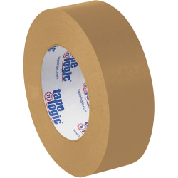 Tape Logic® #5300 Flatback Tape, 1 1/2" x 60 yds. Kraft, Case Of 6