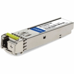 AddOn - SFP (mini-GBIC) transceiver module (equivalent to: MRV SFP-FD-BX53TH) - LC single-mode - up to 24.9 miles - SFPFDBX53THAO