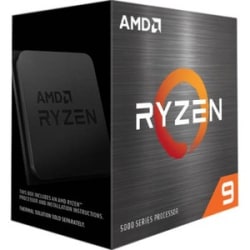 AMD Ryzen 9 5000 5950X Hexadeca-core (16 Core) 3.40 GHz Processor - Retail Pack - 64 MB L3 Cache - 8 MB L2 Cache - 64-bit Processing - 4.90 GHz Overclocking Speed - 7 nm - Socket AM4 - 105 W - 32 Threads