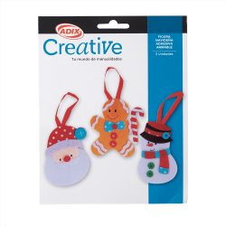Creative Christmas Crafts, Holiday Figures Set