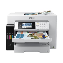 Epson® WorkForce® ST-C8000 Wireless All-In-One Color Inkjet Printer
