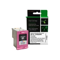 Clover Imaging Group Premium Replacement - Color (cyan, magenta, yellow) - compatible - ink cartridge (alternative for: HP 61) -  - 117344