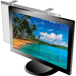 Kantek LCD Protective Filter Silver - For 20" Widescreen Monitor - Scratch Resistant - Anti-glare - 1