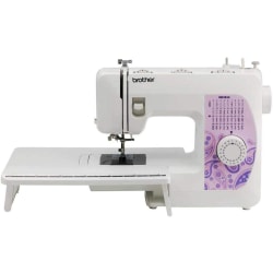 Brother BM3850 37-Stitch Sewing Machine With Wide Table, White