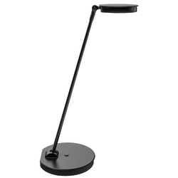 Fellowes® Lily™ Single Arm LED Task Light With Built-In Dimmer, 15-1/2"x 6", Black