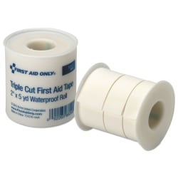 First Aid Only TripleCut Adhesive Tape Refill For SmartCompliance General Business Cabinets, 2" x 5 Yd. Roll