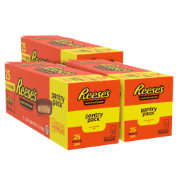 Reese's Snack Size Pantry Packs, 13.75 Oz, Case Of 3 Packs