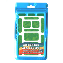 The Pencil Grip Zen Strips, Anywhere Zen, Sandy Leaves, 13 Per Set, 6 Sets