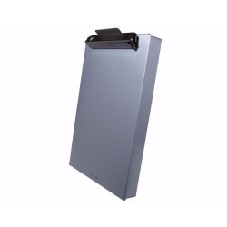 Office Depot® Brand Aluminum Form Holder Storage Clipboard, Letter/A4 Size, Silver