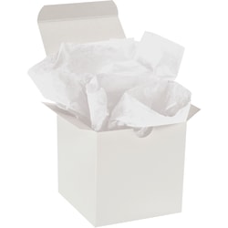 Partners Brand Gift-Grade Tissue Paper, 12" x 18", White, Pack Of 960