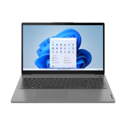 Lenovo® IdeaPad 3i Laptop, 15.6" Screen, Intel® Core™ i5, 8GB Memory, 512GB Solid State Drive, Windows® 11 Home