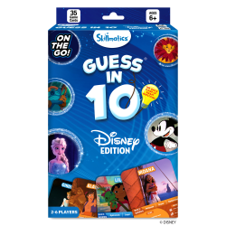 Skillmatics Guess in 10 Game, Disney, 2nd Grade