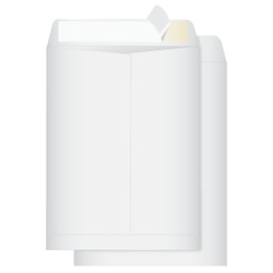 Quality Park® Redi-Strip™ Catalog Envelopes, 9" x 12", Self-Adhesive, White, Box Of 100