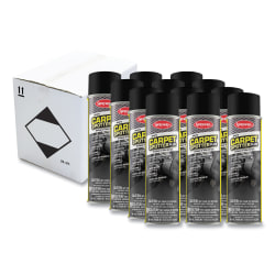 Sprayway® Carpet Spotter Plus, Butyl Scent, 18 oz Aerosol Spray, Dozen