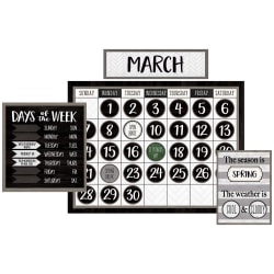 Teacher Created Resources® Modern Farmhouse 83-Piece Calendar Bulletin Board Set
