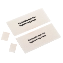 Nilfisk Cloth Vacuum Bag For Spectrum Vacuums, 4.2 Qt, Black