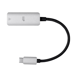 Monoprice Consul Series USB-C Gigabit Ethernet Adapter - Network adapter - USB-C - Gigabit Ethernet