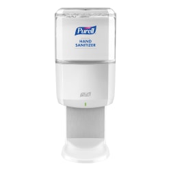Purell® ES8 Wall-Mount Hand Sanitizer Dispenser, White