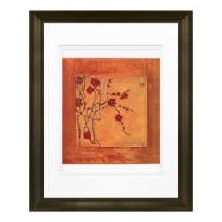 Timeless Frames® Floral Marren Wall Artwork, 14" x 11", Chinese Blossoms I
